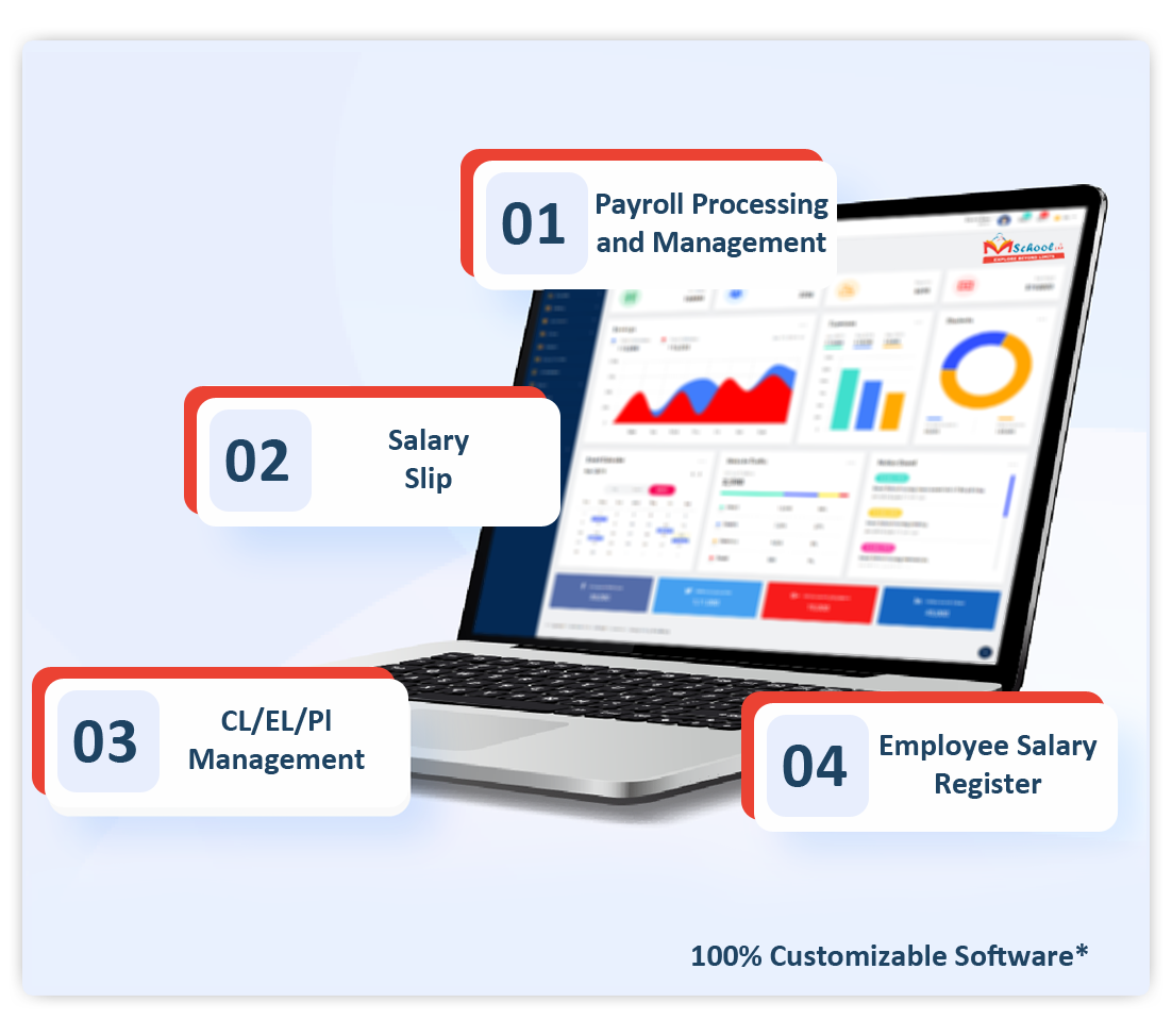 Online Staff Payroll Management Software in India