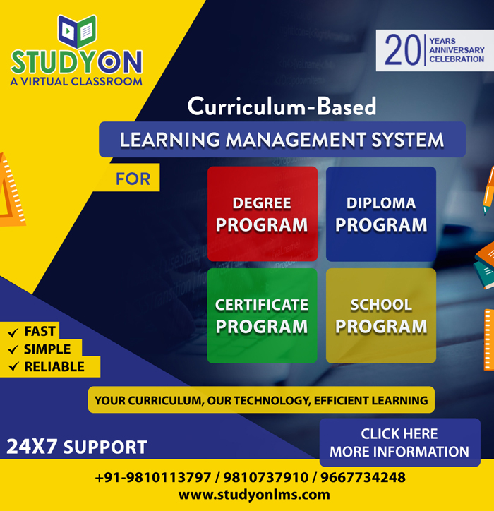 Online Learning Management System in India