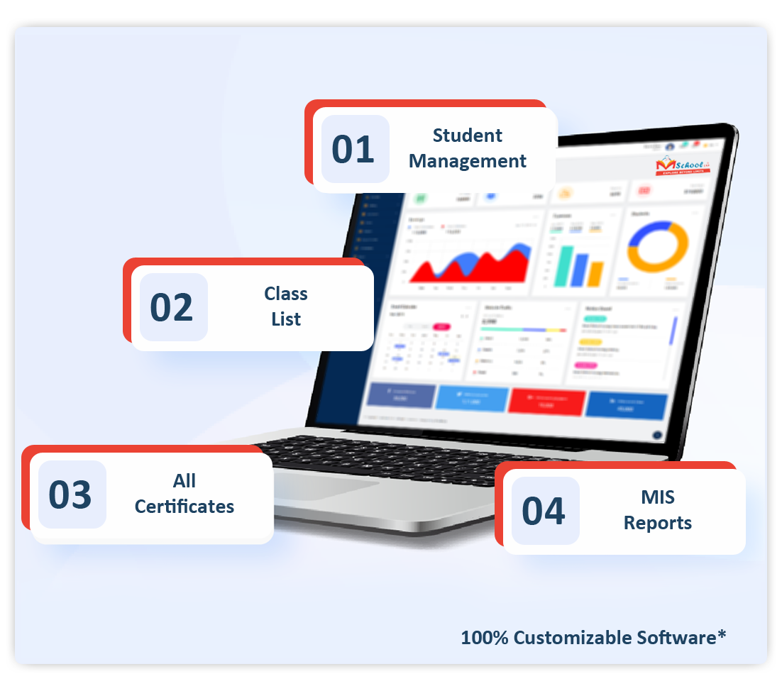 Online Student Information System in India